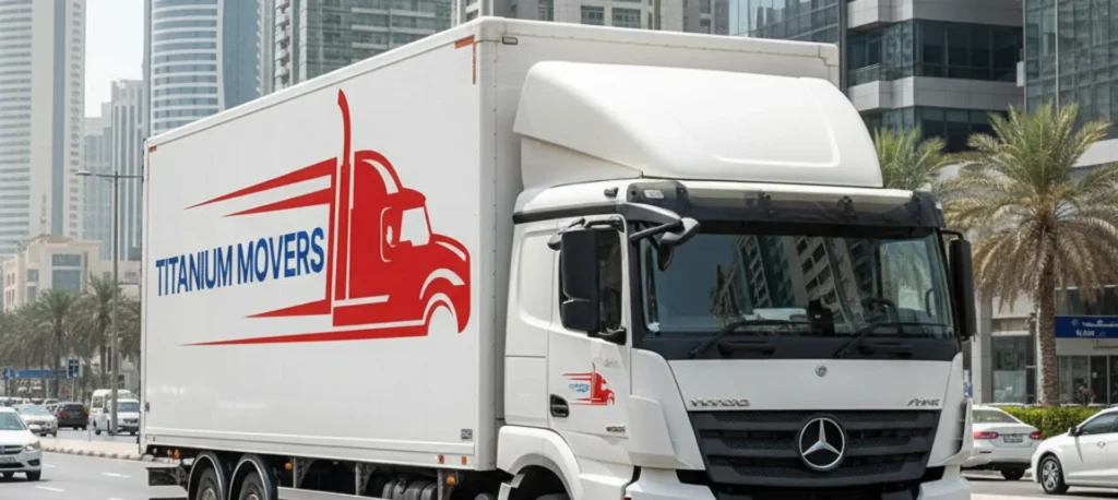 Titanium Mover villa relocation team in Abu Dhabi Image