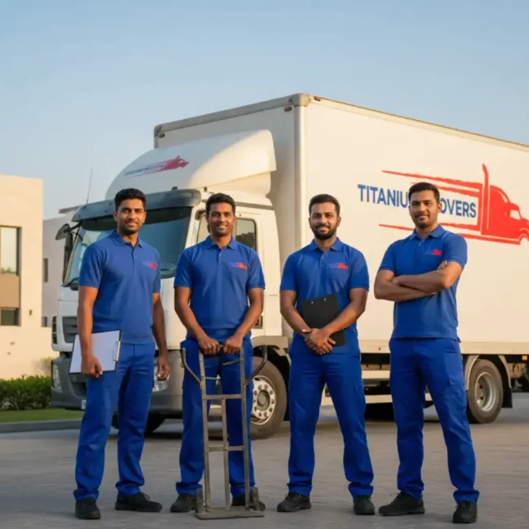 Titanium Mover villa relocation team in Abu Dhabi Image