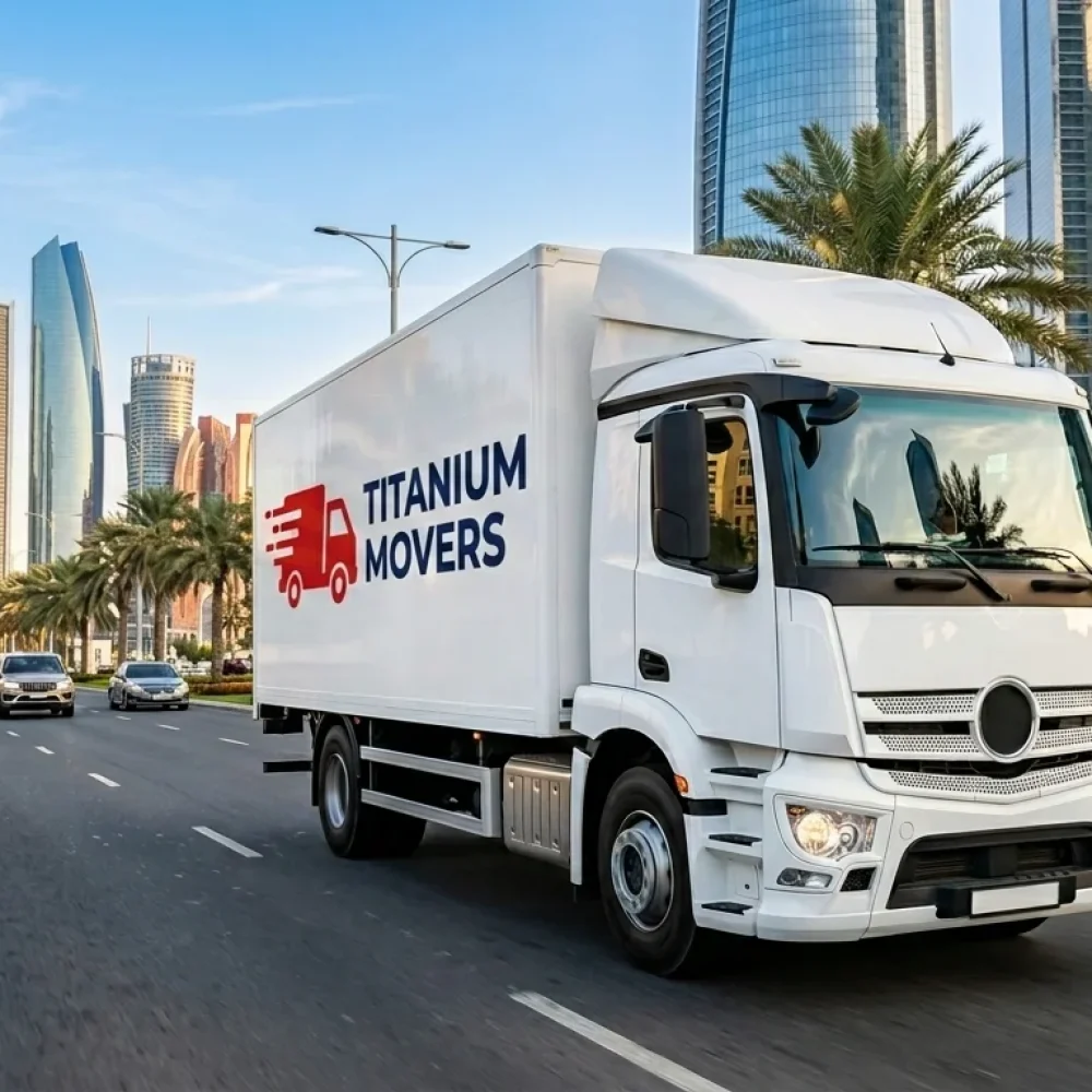 Moving truck